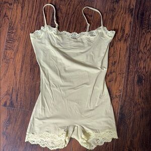 SKIMS Butter Lace Romper